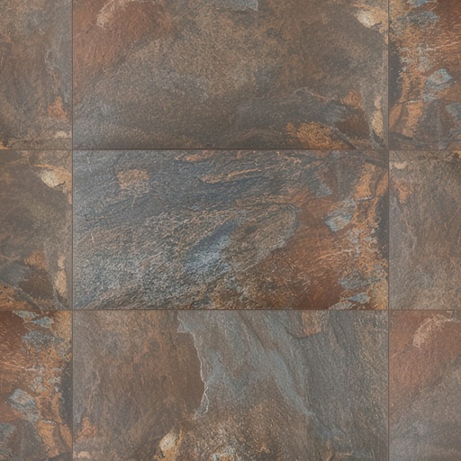 Mountain 24x48 Honed Slate Look Porcelain Tile (Mountain: Multi)