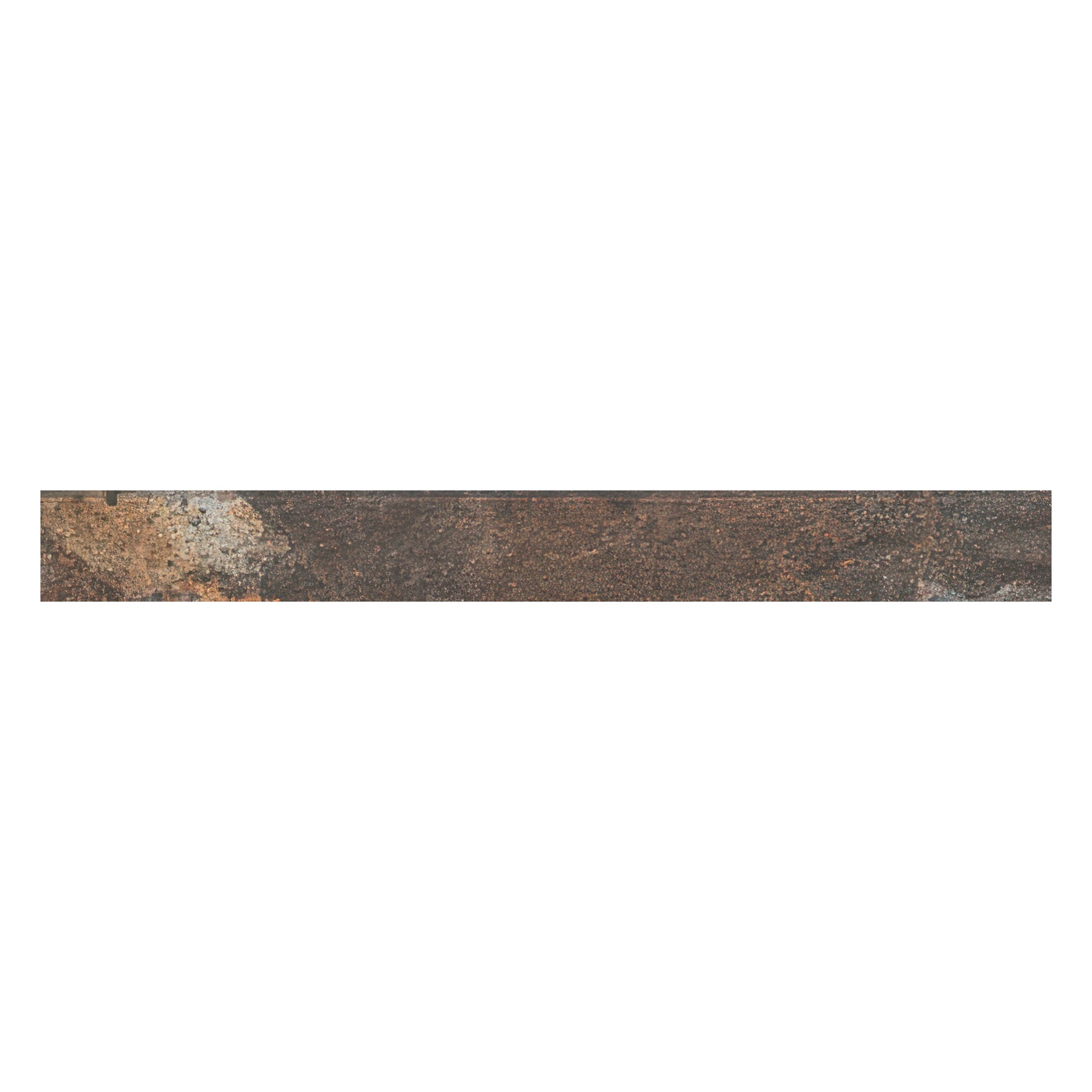 Mountain 3x24 Honed Slate Look Porcelain Bullnose Tile (Mountain: Multi)