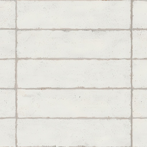 Nantes 3x12 Matte Ceramic Subway Tile (Nantes: Bianco)