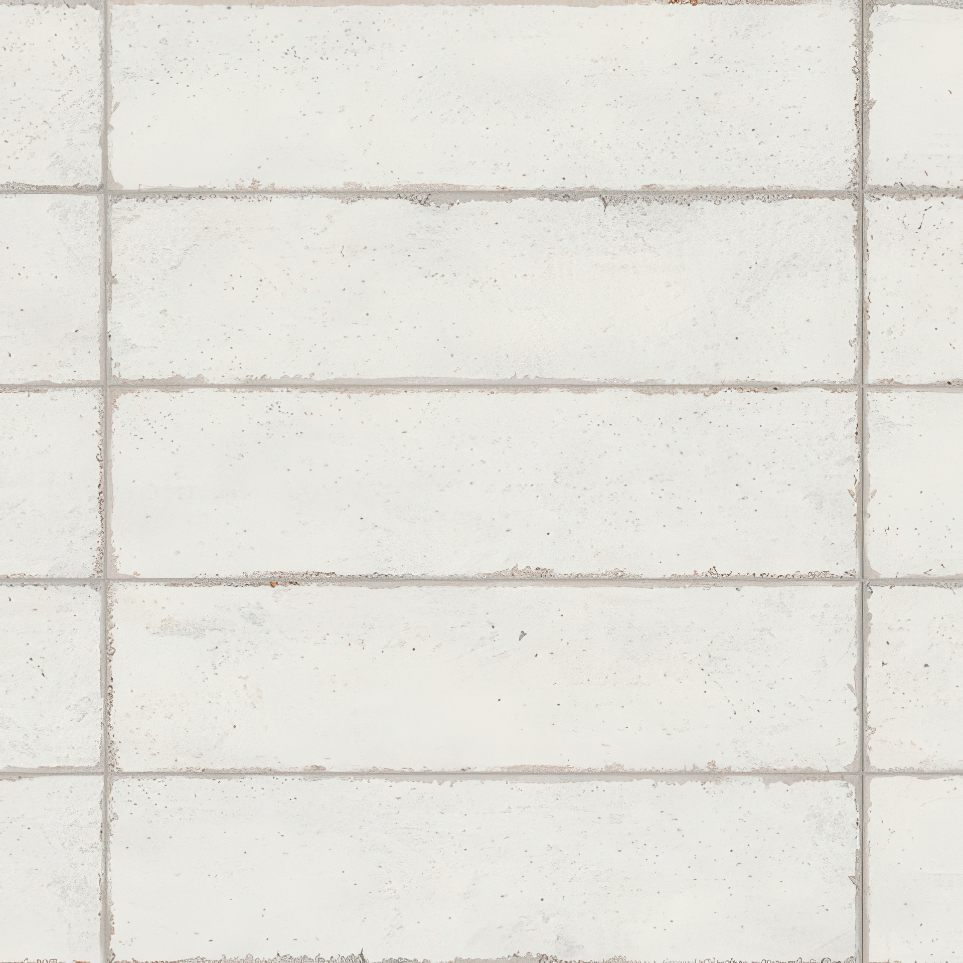 Nantes 3x12 Matte Ceramic Subway Tile (Nantes: Bianco)
