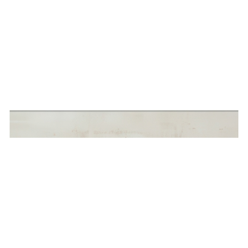 Needlepoint 3x24 Honed Cement Look Porcelain Bullnose Tile