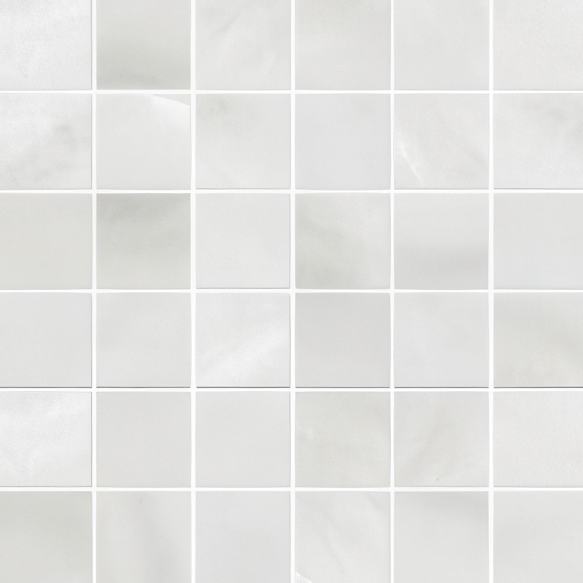 Mozart 2x2 Honed or Polished Marble Look Porcelain Mosaic Tile (Mozart: Onyx Nuvolato, Honed)