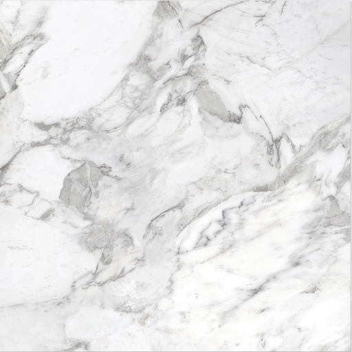 Mozart 32x32 Honed or Polished Marble Look Porcelain Tile (Mozart: Arabescato, Honed)