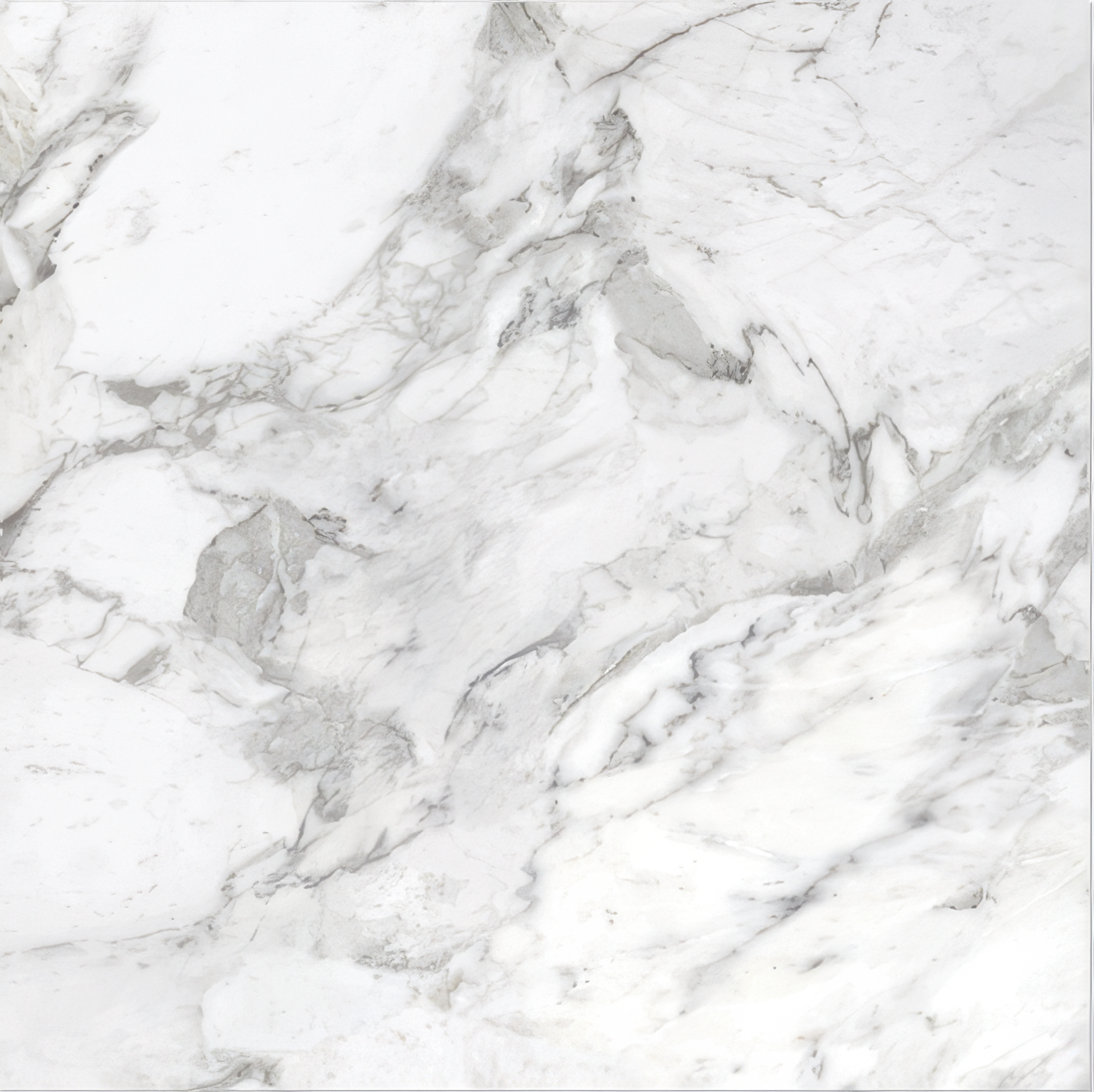 Mozart 32x32 Honed or Polished Marble Look Porcelain Tile (Mozart: Arabescato, Polished)