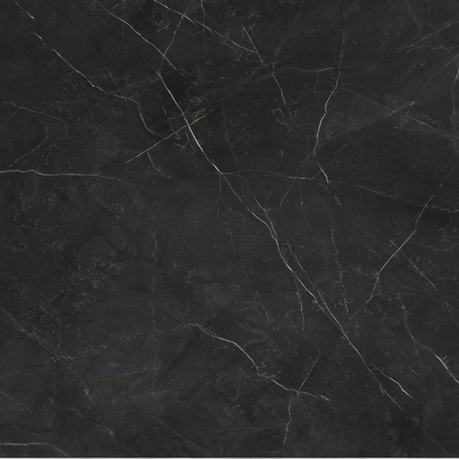 Mozart 32x32 Honed or Polished Marble Look Porcelain Tile (Mozart: Nero Venato, Honed)
