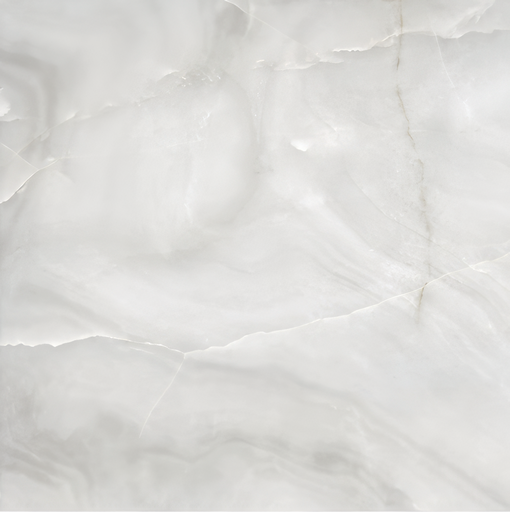Mozart 32x32 Honed or Polished Marble Look Porcelain Tile (Mozart: Onyx Nuvolato, Polished)