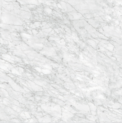 Mozart 32x32 Honed or Polished Marble Look Porcelain Tile (Mozart: Carrara Gioia, Polished)