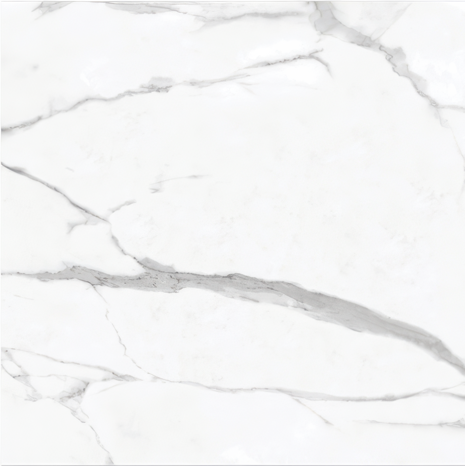 Mozart 32x32 Honed or Polished Marble Look Porcelain Tile (Mozart: Satuario Nuovo, Honed)