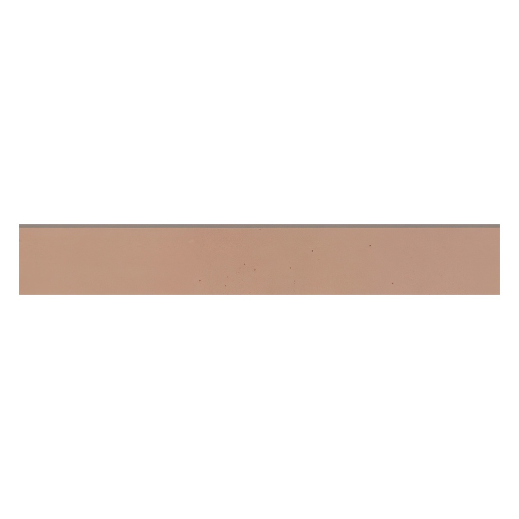Paradise 4x24 Matte Concrete Look Porcelain Bullnose Tile