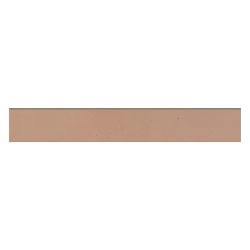 Paradise 4x24 Matte Concrete Look Porcelain Bullnose Tile (Paradise: Cliff)