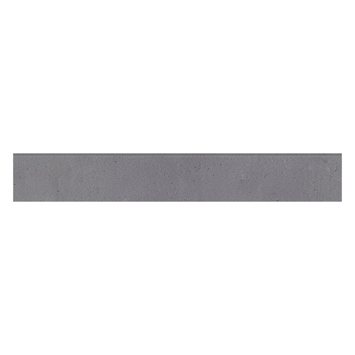 Paradise 4x24 Matte Concrete Look Porcelain Bullnose Tile (Paradise: Heaven)