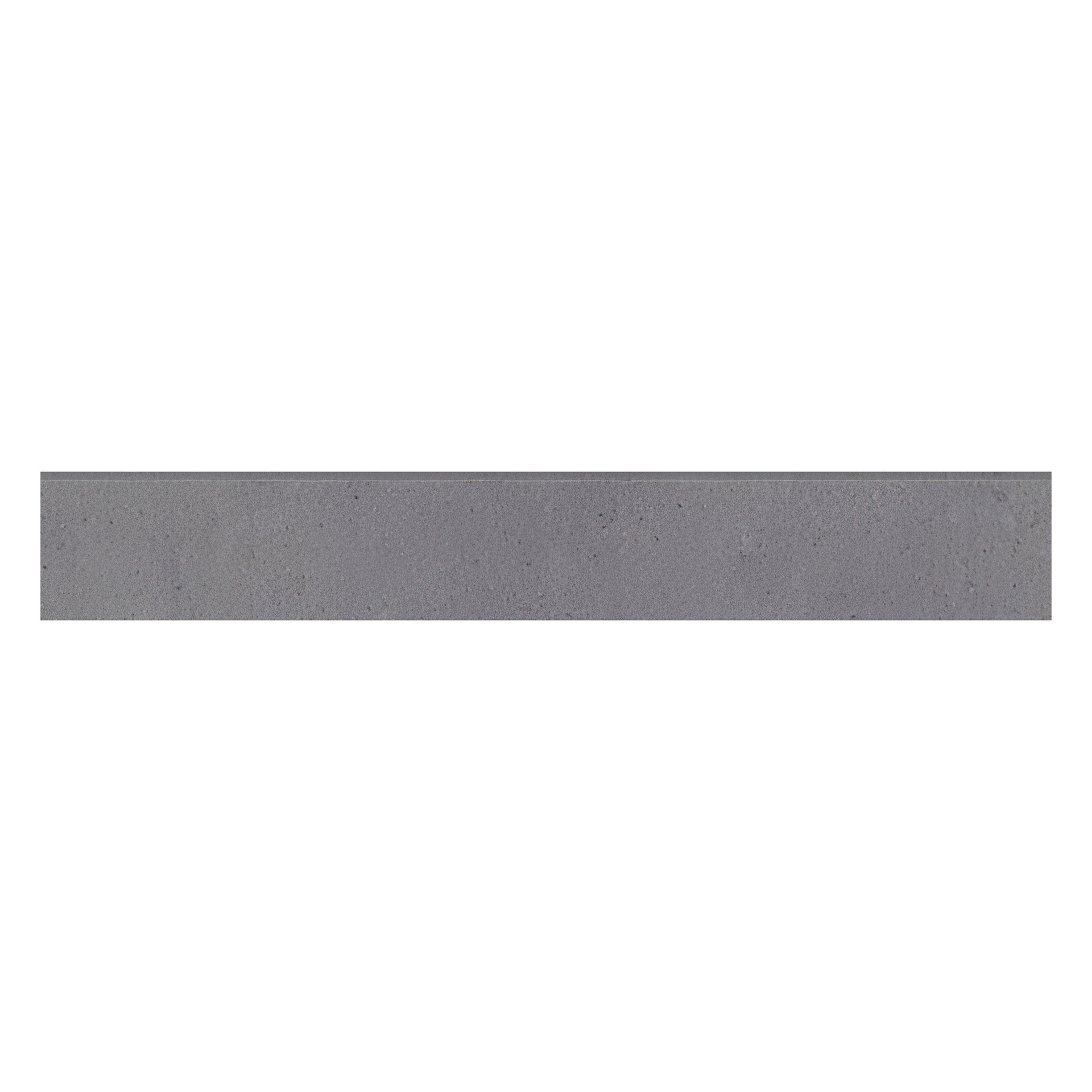 Paradise 4x24 Matte Concrete Look Porcelain Bullnose Tile (Paradise: Heaven)