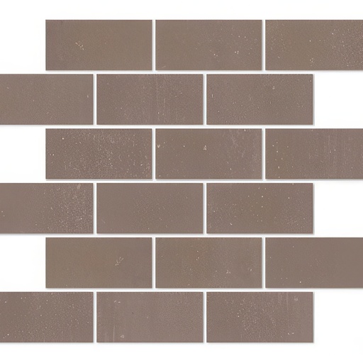 Paradise 2x4 Brick Matte Concrete Look Porcelain Mosaic Tile (Paradise: City)