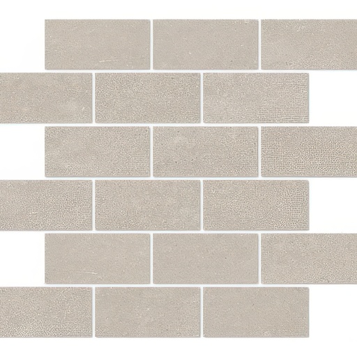 Paradise 2x4 Brick Matte Concrete Look Porcelain Mosaic Tile (ParadIse: Forest)