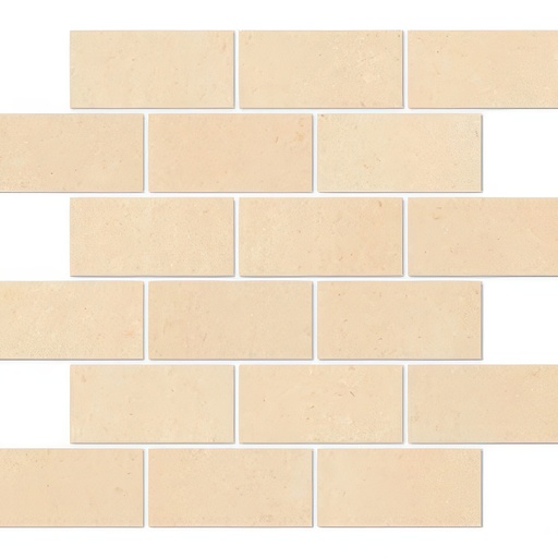 Paradise 2x4 Brick Matte Concrete Look Porcelain Mosaic Tile (Paradise: Home)