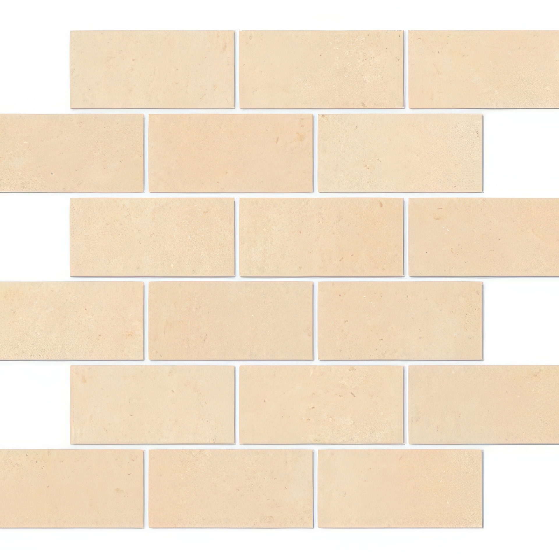 Paradise 2x4 Brick Matte Concrete Look Porcelain Mosaic Tile (Paradise: Home)