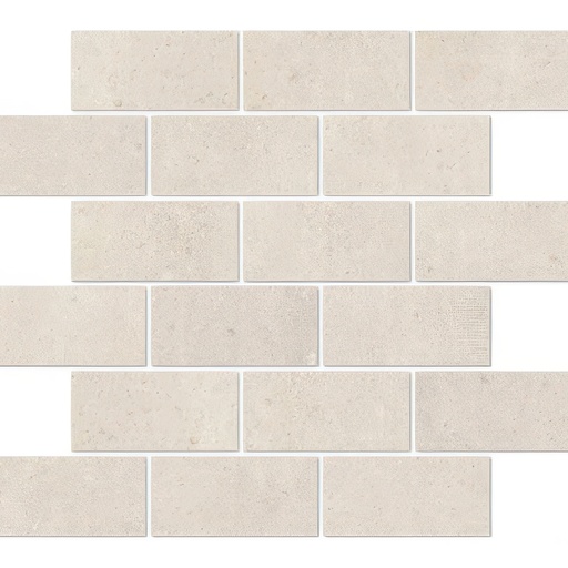 Paradise 2x4 Brick Matte Concrete Look Porcelain Mosaic Tile (Paradise: Mountain)
