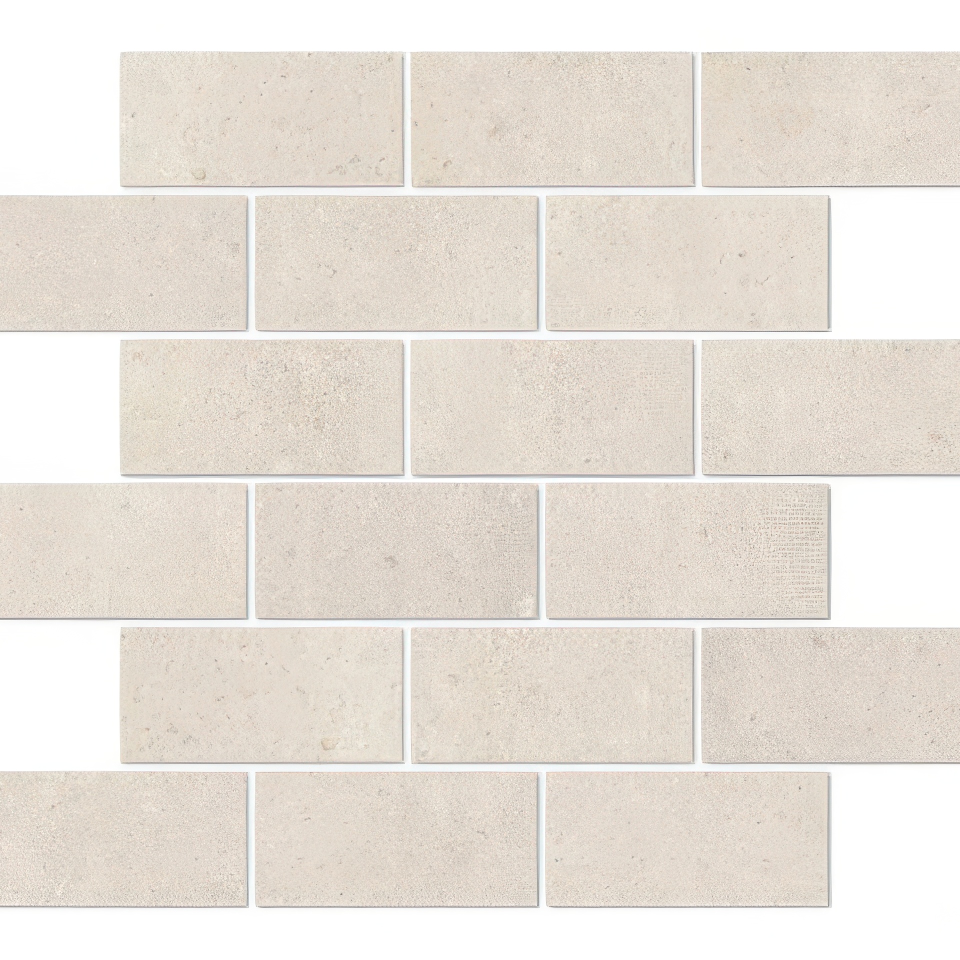 Paradise 2x4 Brick Matte Concrete Look Porcelain Mosaic Tile (Paradise: Mountain)