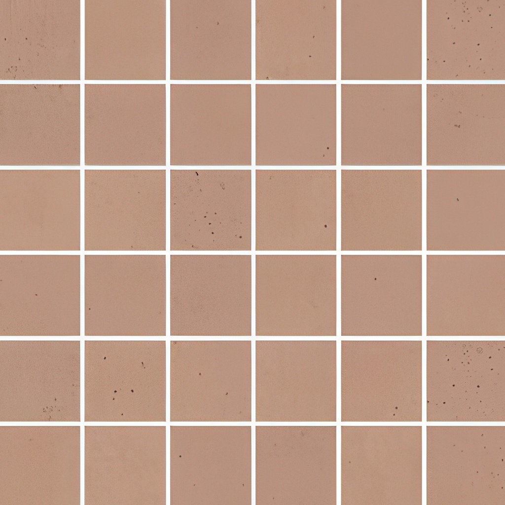 Paradise 2x2 Mosaic Matte Concrete Look Porcelain Mosaic Tile