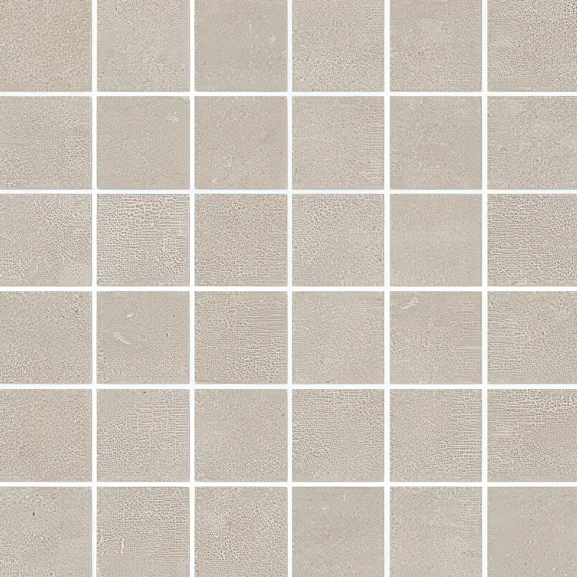 Paradise 2x2 Mosaic Matte Concrete Look Porcelain Mosaic Tile (ParadIse: Forest)