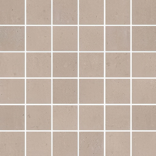 Paradise 2x2 Mosaic Matte Concrete Look Porcelain Mosaic Tile (Paradise: Moon)