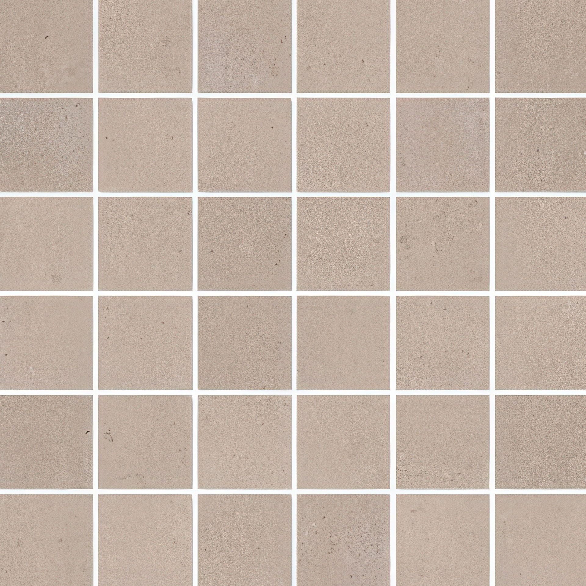 Paradise 2x2 Mosaic Matte Concrete Look Porcelain Mosaic Tile (Paradise: Moon)