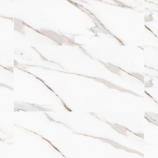 Venezia 24x48 Polished Marble Look Porcelain Tile (Venezia: Gaios)