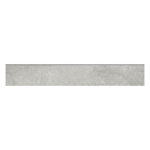 Mozart 4x24 Honed or Polished Marble Look Porcelain Bullnose Tile (Mozart: Paradiso Argento, Honed)