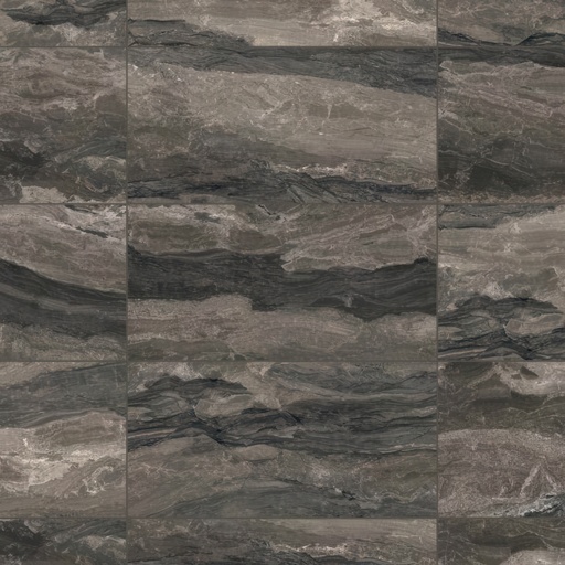 Serene 24x48 Polished Marble Look Porcelain Tile (Serene: Mink)