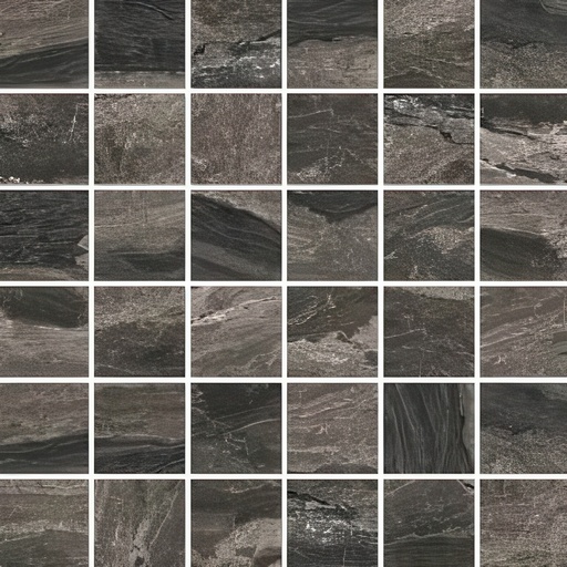 Serene 2x2 Polished Marble Look Porcelain Mosaic Tile (Serene: Mink)