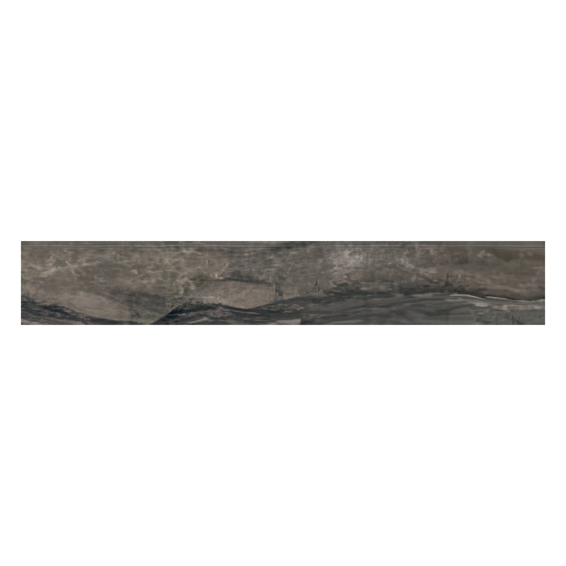 Serene 3x24 Polished Marble Look Porcelain Bullnose Tile (Serene: Mink)