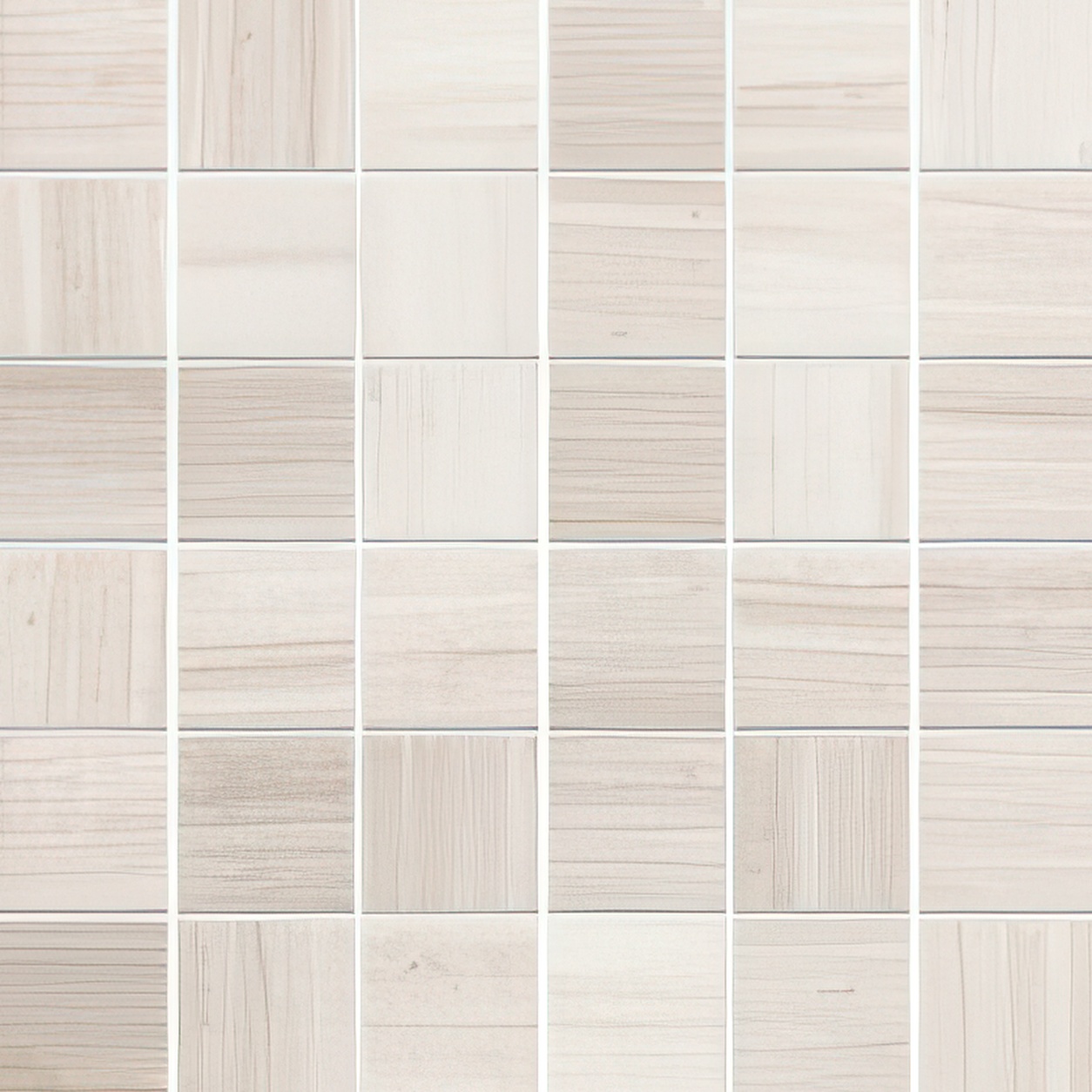 Torrent 2x2 Natural or Lappato Finish Travertine Look Porcelain Mosaic Tile (Torrent: Bianco, Natural)