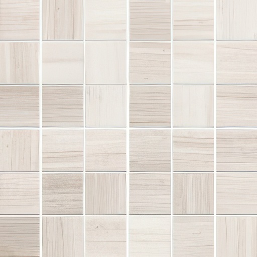 Torrent 2x2 Natural or Lappato Finish Travertine Look Porcelain Mosaic Tile (Torrent: Bianco, Lappato)