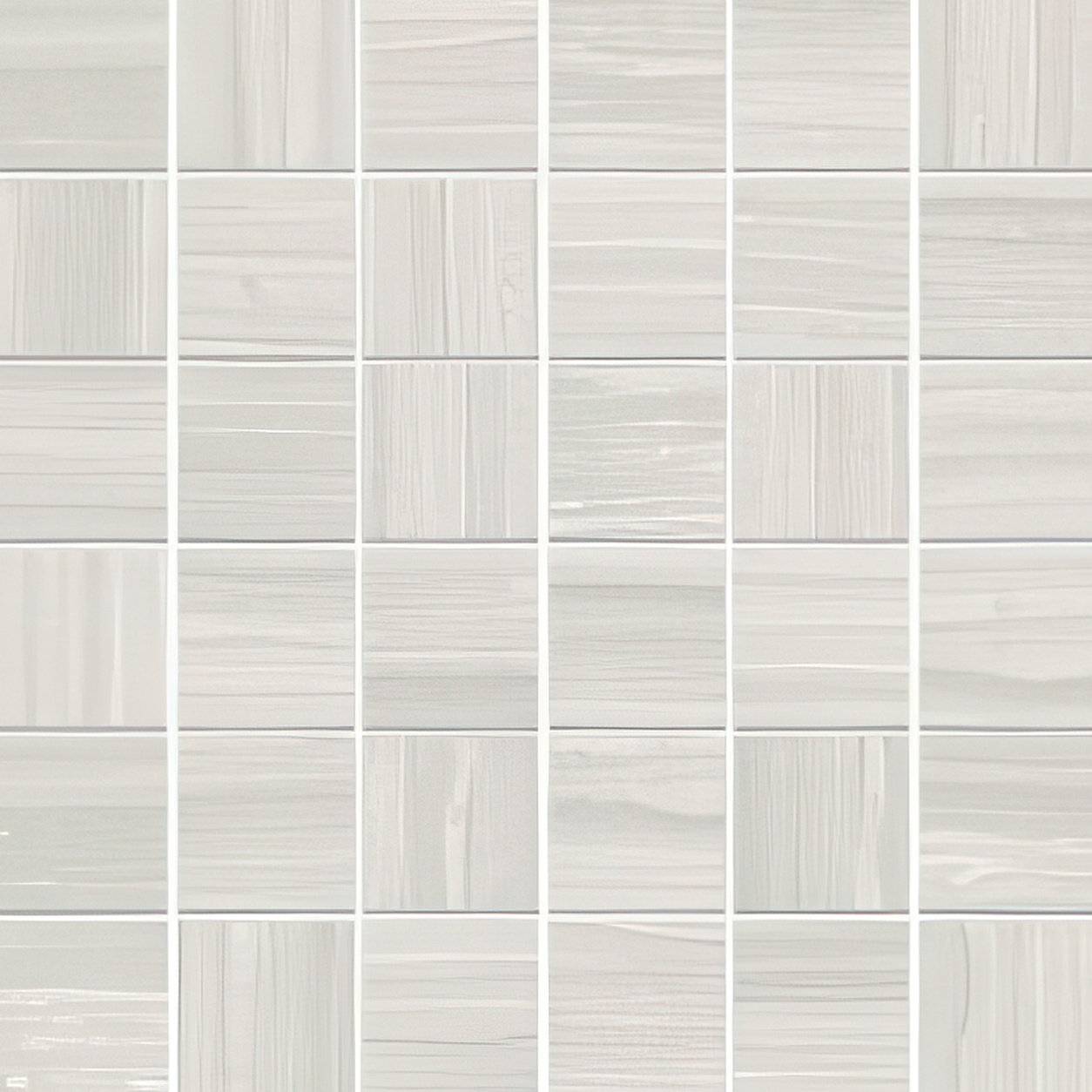 Torrent 2x2 Natural or Lappato Finish Travertine Look Porcelain Mosaic Tile (Torrent: Grigio, Lappato)