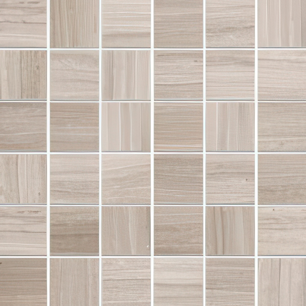 Torrent 2x2 Natural or Lappato Finish Travertine Look Porcelain Mosaic Tile (Torrent: Taupe, Natural)