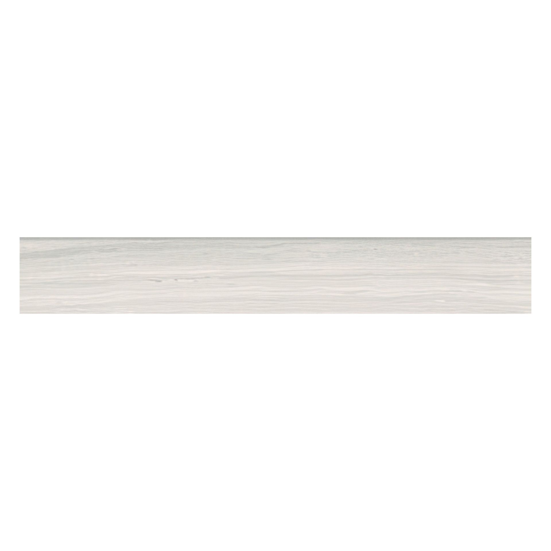 Torrent 4x24 Natural or Lappato Finish Travertine Look Porcelain Bullnose Tile (Torrent: Grigio, Lappato)