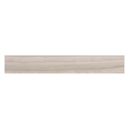 Torrent 4x24 Natural or Lappato Finish Travertine Look Porcelain Bullnose Tile (Torrent: Taupe, Natural)