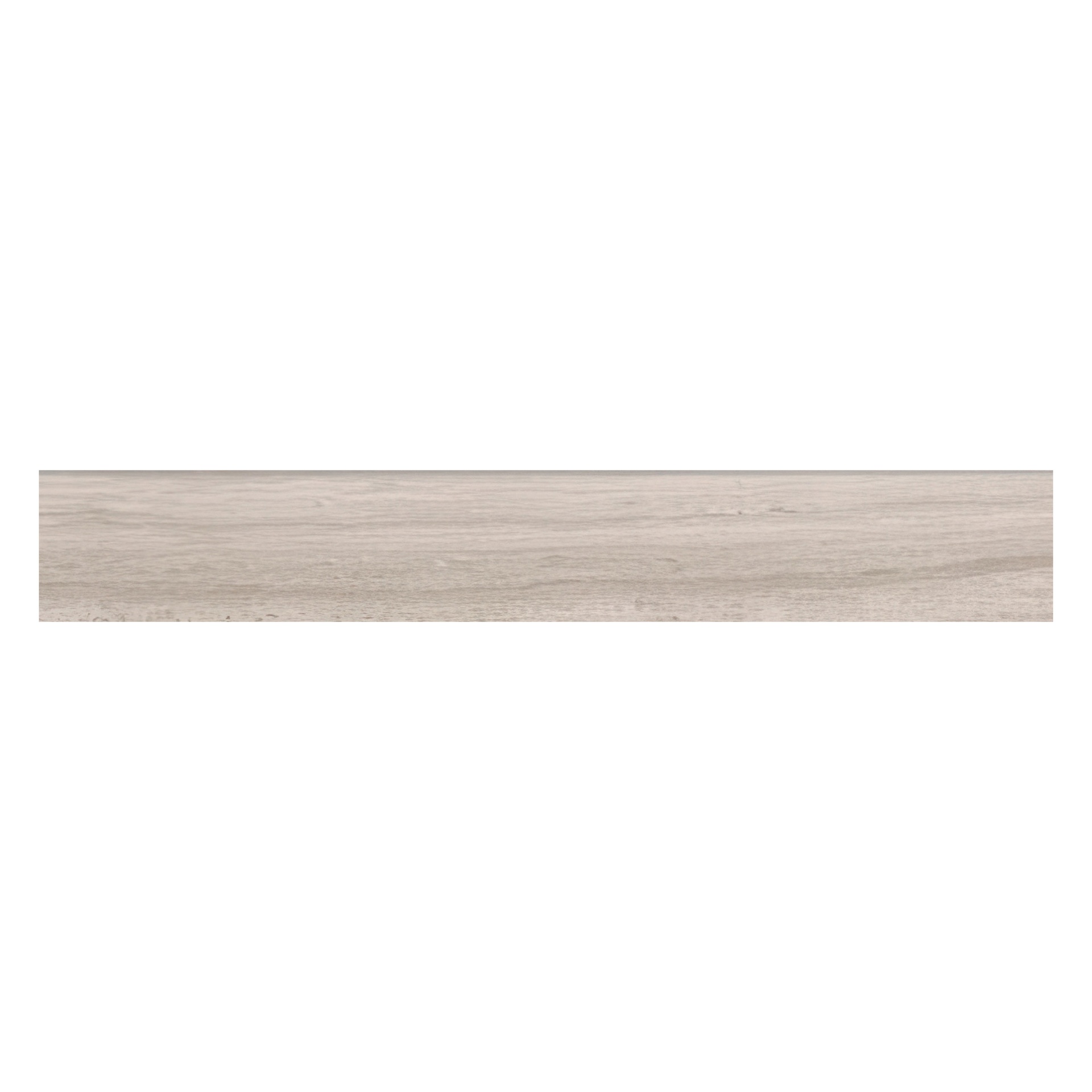 Torrent 4x24 Natural or Lappato Finish Travertine Look Porcelain Bullnose Tile (Torrent: Taupe, Lappato)