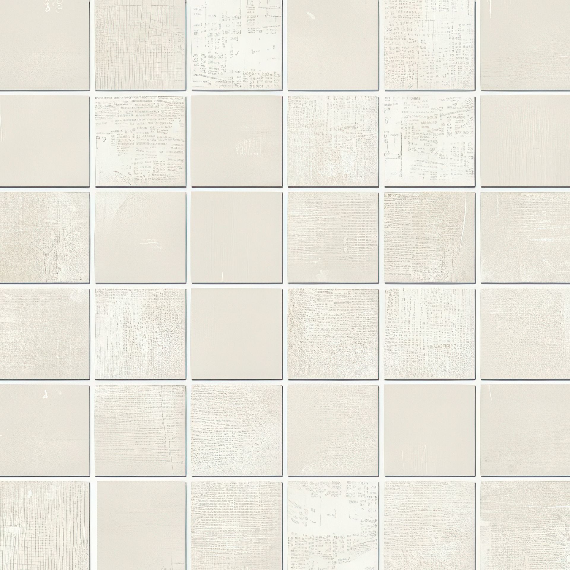 Valiant 2x2 Matte Cement Look Porcelain Mosaic Tile (Valiant: Bianco)