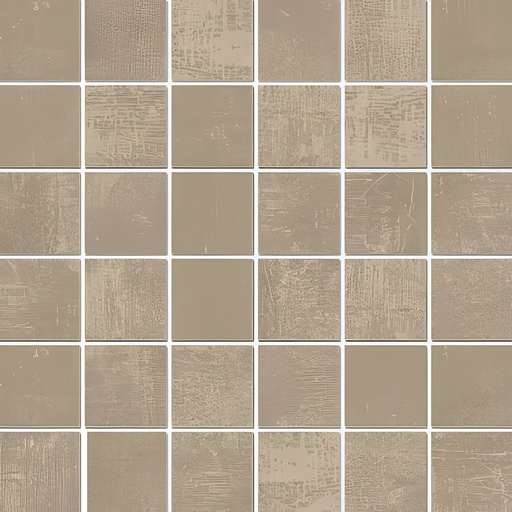 Valiant 2x2 Matte Cement Look Porcelain Mosaic Tile (Valiant: Noce)