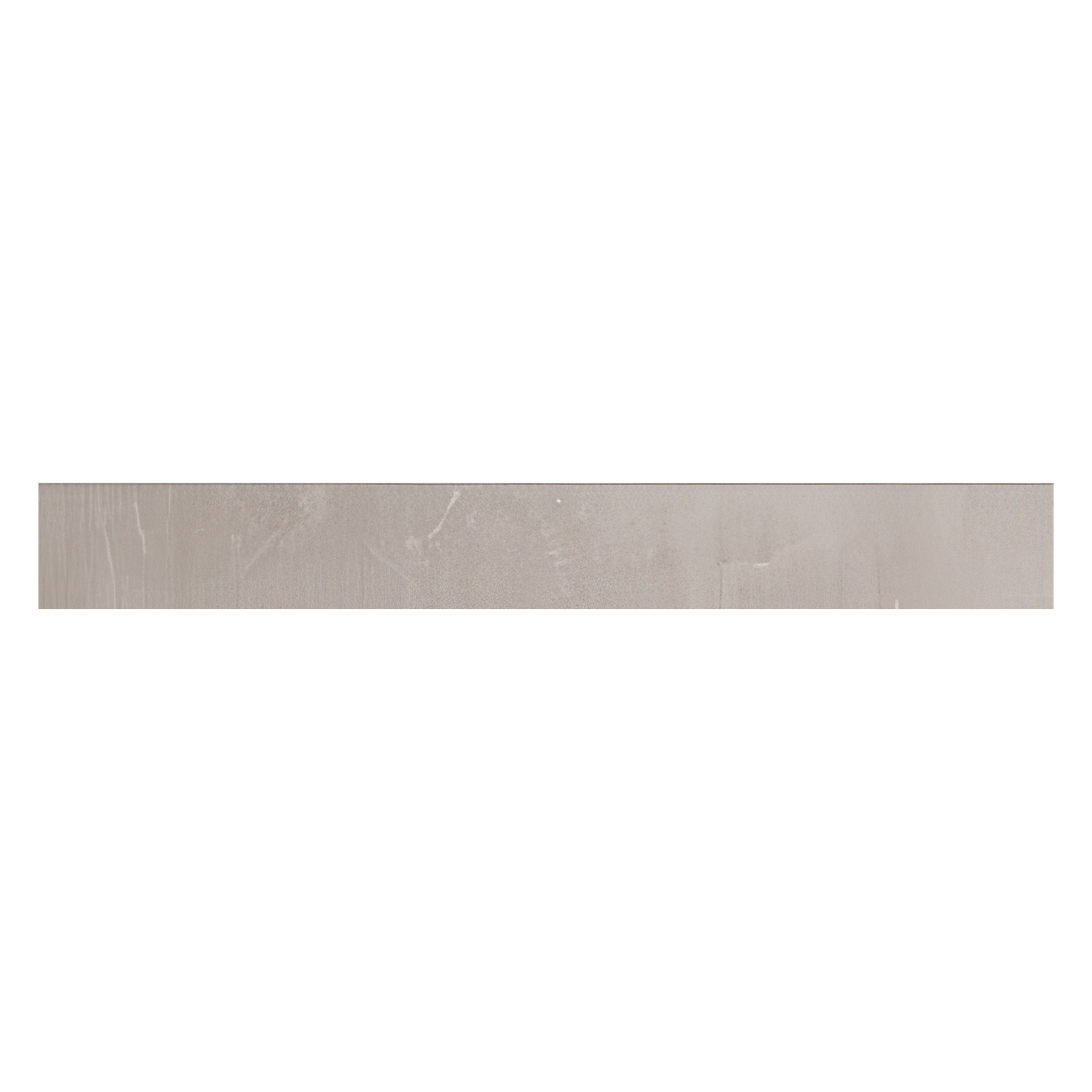 Valiant 4x24 Matte Cement Look Porcelain Bullnose Tile (Valiant: Cinder)