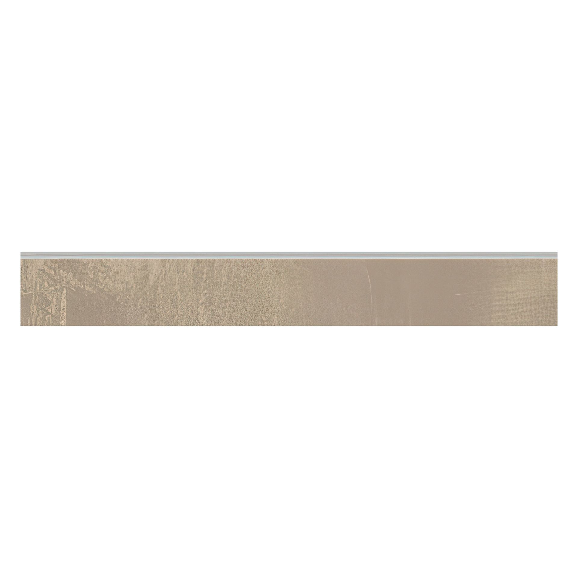 Valiant 4x24 Matte Cement Look Porcelain Bullnose Tile (Valiant: Grigio)