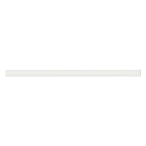 Sicily 0.5x12 Matte or Glossy Ceramic Tile (Sicily: Canvas White, Matte)