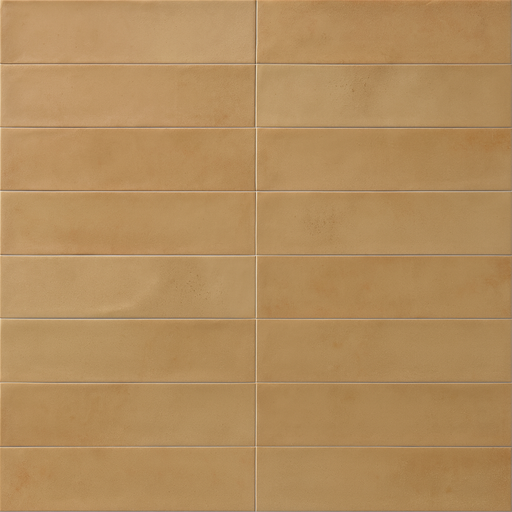 Aveline 3x11 Glossy Zellige Look Porcelain Subway Tile (Aveline - Cotto)