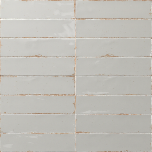 Aveline 3x11 Glossy Zellige Look Porcelain Subway Tile (Aveline - Niebla)