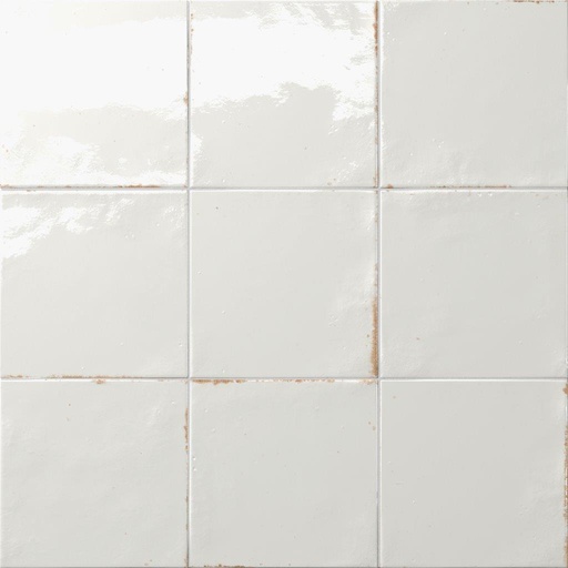 Aveline 6x6 Glossy Zellige Look Porcelain Tile (Aveline - Niebla)