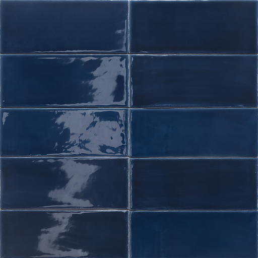 Lucida 3x9 Glossy Ceramic Subway Tile (Lucida: Marino)