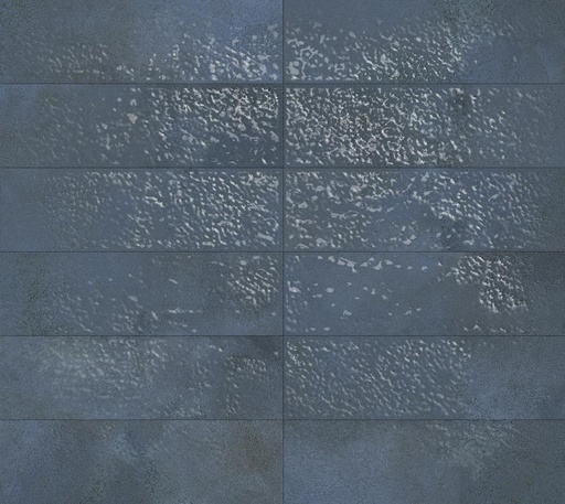 Montera 2.5x9 Glossy Porcelain Subway Tile (Montera: Cobalt)