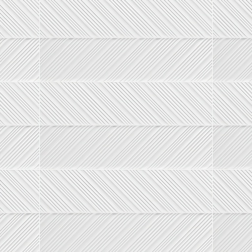 Prestige 12x24 Matte 3D Decorative Ceramic Wall Tile