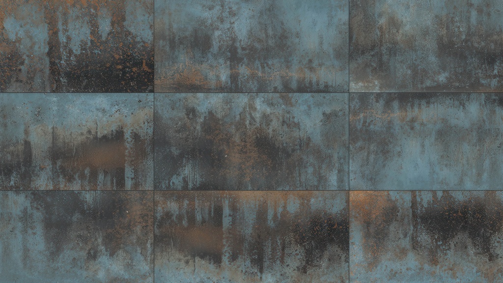 Cascade 12x24 Metallic Look Porcelain Tile